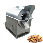 Industrial Stainless Steel Snack Roaster 0.75KW 380V Nuts Seeds Roasting Machine