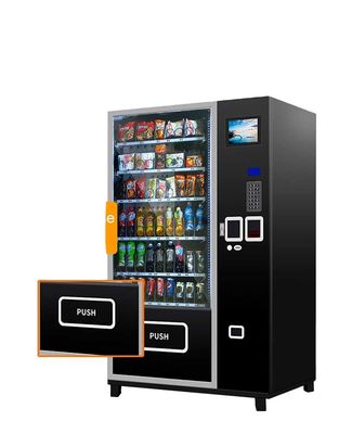 Metal SDK Combo Vending Machine 220V/50Hz Indoor Power 40-450W