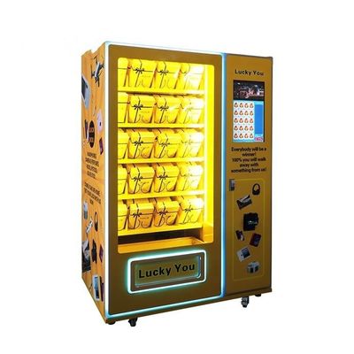 Metal Vending Game Machine 80 Box Capacity Mystery Box Game Vending Device
