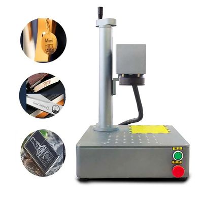 Lightweight Portable Fiber Laser Marker Jewelry Laser Engraving Machine