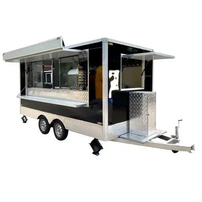 Customized Fast Food Truck Restaurant Mobile Catering Truck