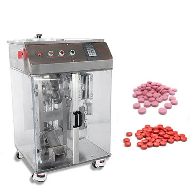 Automatic Single Punch Tablet Press Stainless Steel Pill Maker Press