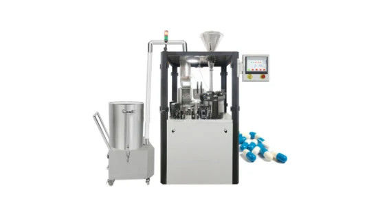 220V Büyüklük 3 Kapsul Doldurma Makinesi 5.5kw CE GMP Sertifikalı