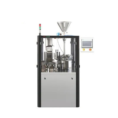 220V Büyüklük 3 Kapsul Doldurma Makinesi 5.5kw CE GMP Sertifikalı