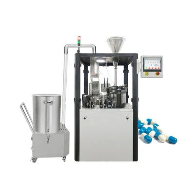 220V Büyüklük 3 Kapsul Doldurma Makinesi 5.5kw CE GMP Sertifikalı