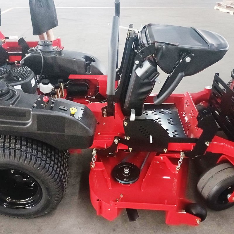 60 inç Kawasaki FX751V Çim Kısıcı 42L Tank 14km/h İleri Hız 3600r/Min