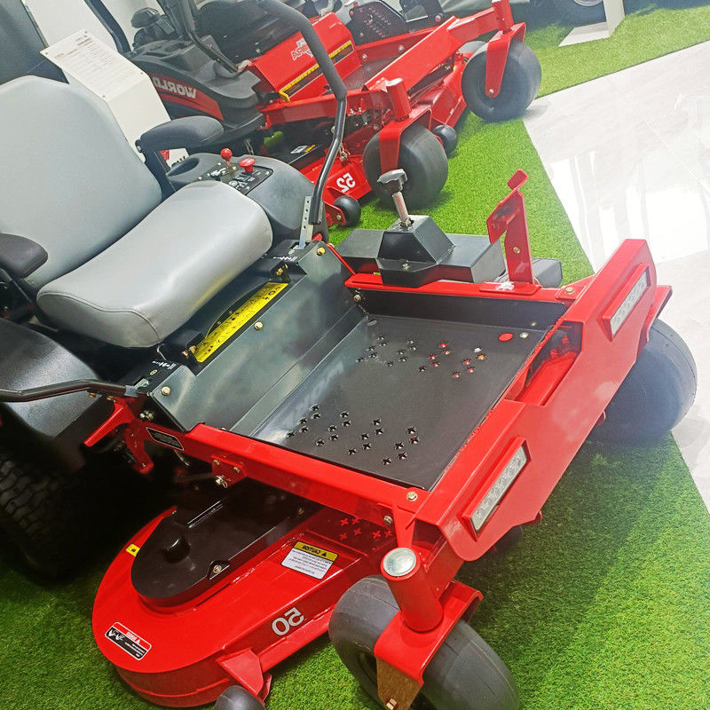 60 inç Kawasaki FX751V Çim Kısıcı 42L Tank 14km/h İleri Hız 3600r/Min