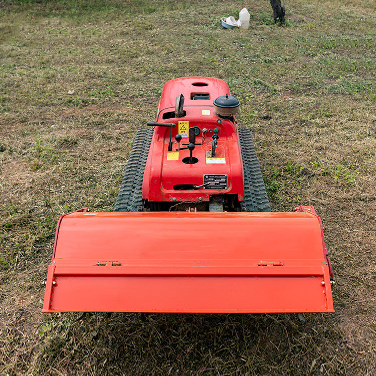 32HP 4WD Gear Drive Çiftlik Traktörü Kompakt Orchard Crawler Mini Traktör CE Sertifikalı