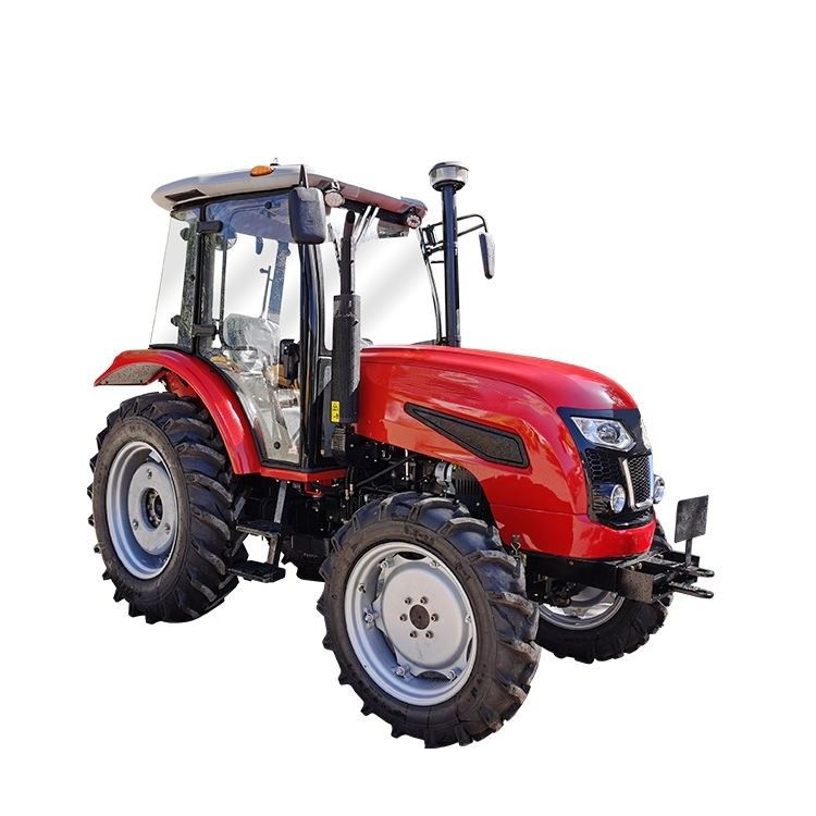 XINCHAI Motor 80HP Çiftlik Traktörü Makine 80 HP Mini 4 Tekerlekli Traktör