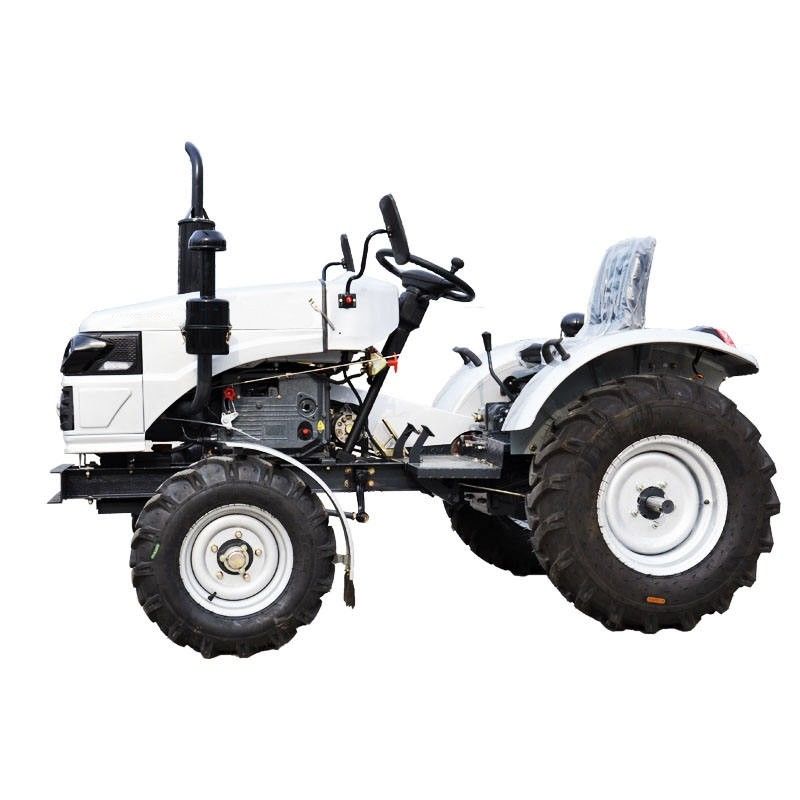 2 tekerlekli çiftlik traktörü 12hp-24hp 4 zamanlı su soğutma dizel motoru ile kemer ile