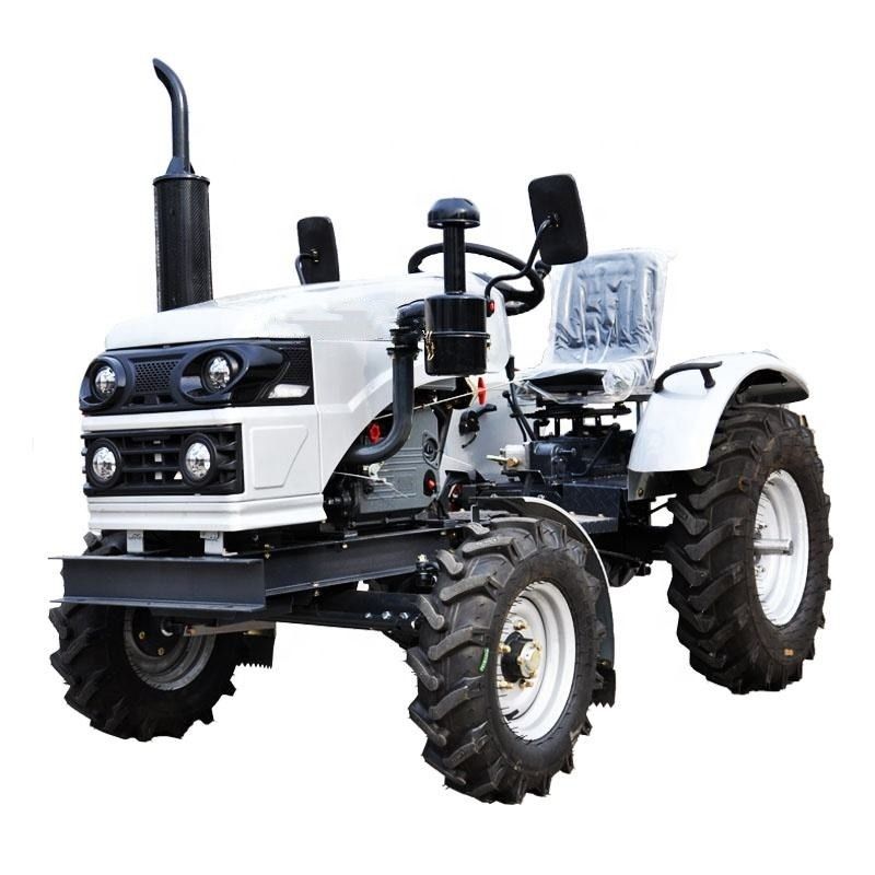 2 tekerlekli çiftlik traktörü 12hp-24hp 4 zamanlı su soğutma dizel motoru ile kemer ile