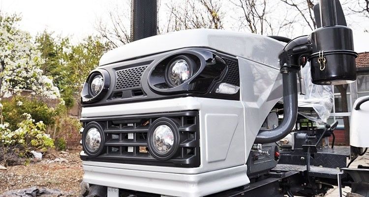 2 tekerlekli çiftlik traktörü 12hp-24hp 4 zamanlı su soğutma dizel motoru ile kemer ile