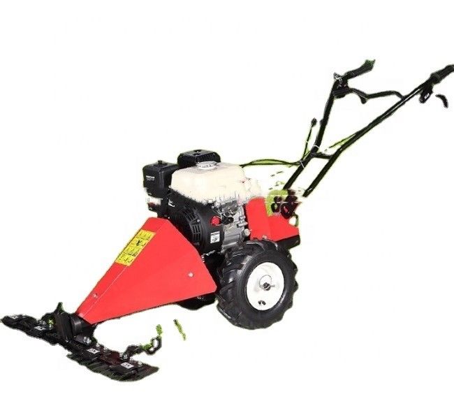 196CC benzinli çim kesicisi 1200W benzinli çim kesici 3 1/4in Max kesim yüksekliği