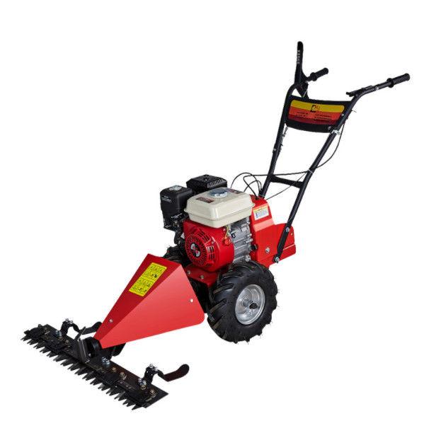196CC benzinli çim kesicisi 1200W benzinli çim kesici 3 1/4in Max kesim yüksekliği