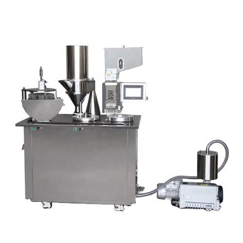Boyut 4 Boyut 5 Toz kapsül doldurma makinesi 10000-25000pcs/Saat Hız