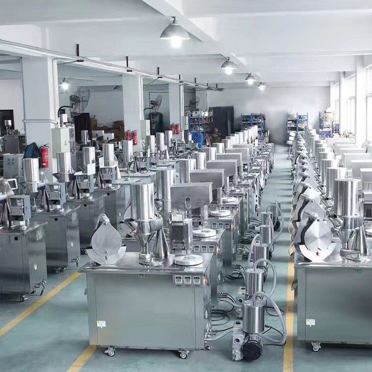 Düzenlenebilir çıkışlı sert kapsül doldurma makinesi 5.75kw 3 boy kapsül dolgu makinesi