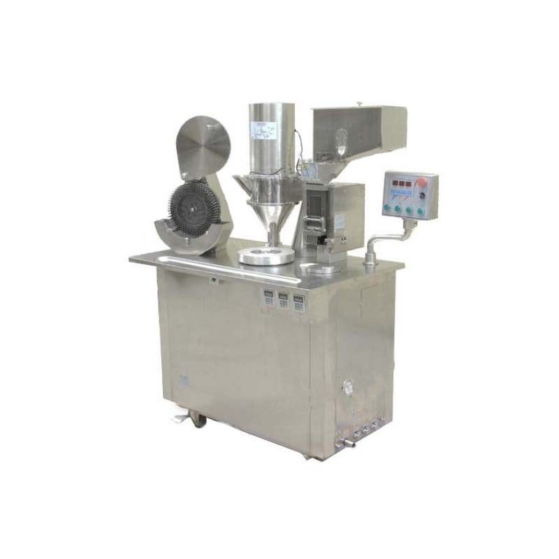 Düzenlenebilir çıkışlı sert kapsül doldurma makinesi 5.75kw 3 boy kapsül dolgu makinesi