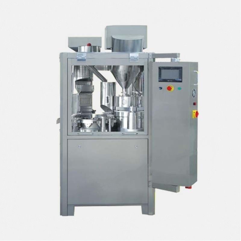 Düzenlenebilir çıkışlı sert kapsül doldurma makinesi 5.75kw 3 boy kapsül dolgu makinesi