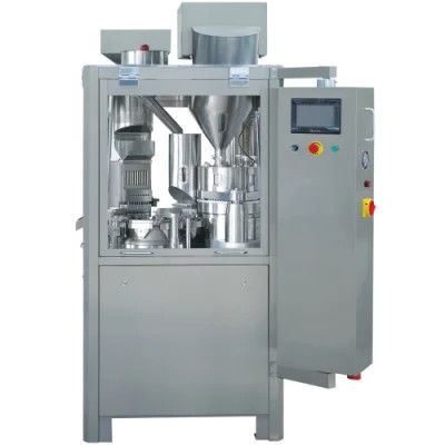 Düzenlenebilir çıkışlı sert kapsül doldurma makinesi 5.75kw 3 boy kapsül dolgu makinesi
