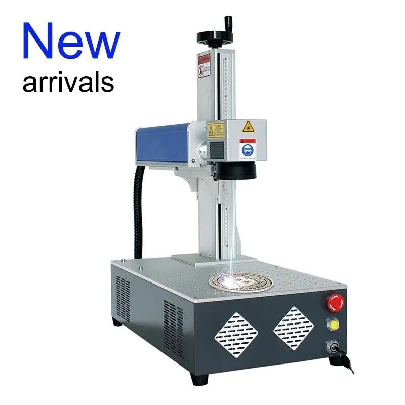 60W 80W 100W CO2 Lazer İşaretleme Makinesi 20W 30W 50W UV Lazer İşaretleyici