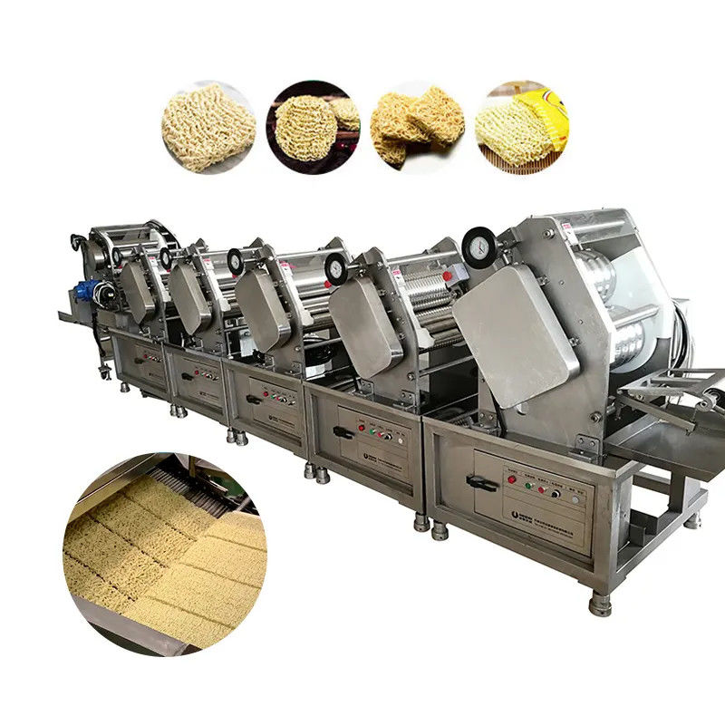 Ticari paslanmaz çelik makarna yapma makinesi Otomatik üretim 11000pcs/8hr 380V 50HZ