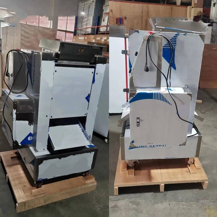 Otomatik pirinç mısır patates yapma makinesi patatesli atıştırmalıklar için atıştırmalık gıda ekstrüder