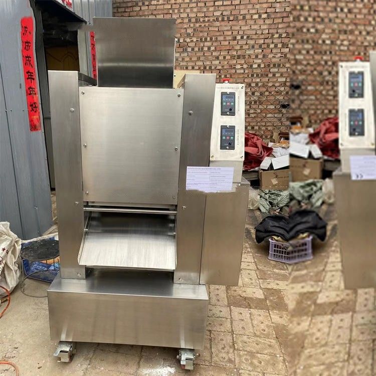 Otomatik pirinç mısır patates yapma makinesi patatesli atıştırmalıklar için atıştırmalık gıda ekstrüder