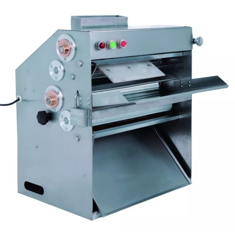 Ticari Pizza Hamur Yapma Makinesi Fabrika Pizza Üretim Hatı Üreticisi Hızlı Yiyecek Fırın Ekipmanı Atıştırmalık Pizza