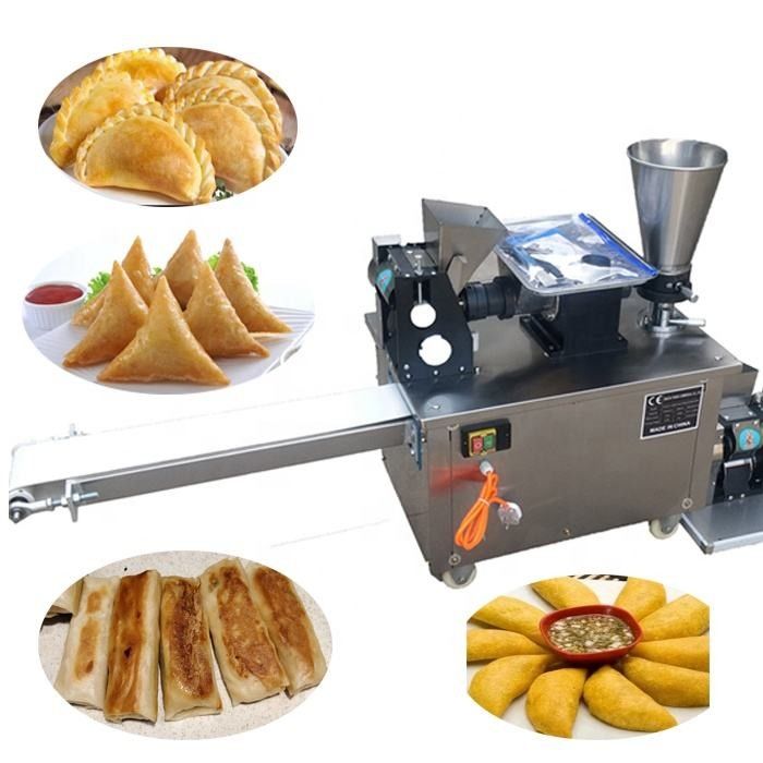 12/15cm Otomatik Büyük Boyutlu Empanada Makinesi / Büyük Dumpling Samosa Pierogi Bahar Rulo Yapma Makinesi