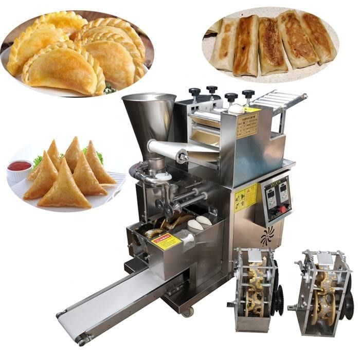 12/15cm Otomatik Büyük Boyutlu Empanada Makinesi / Büyük Dumpling Samosa Pierogi Bahar Rulo Yapma Makinesi