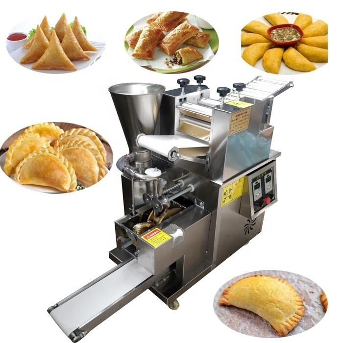 12/15cm Otomatik Büyük Boyutlu Empanada Makinesi / Büyük Dumpling Samosa Pierogi Bahar Rulo Yapma Makinesi