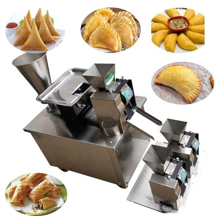 12/15cm Otomatik Büyük Boyutlu Empanada Makinesi / Büyük Dumpling Samosa Pierogi Bahar Rulo Yapma Makinesi
