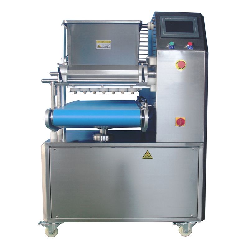 Üreticiler 304 Otomatik Kurabiye Makinesi Tel Kesme Kurabiye Makinesi Atıştırmalık Chips Makine ekipmanının doğrudan satışını üretir