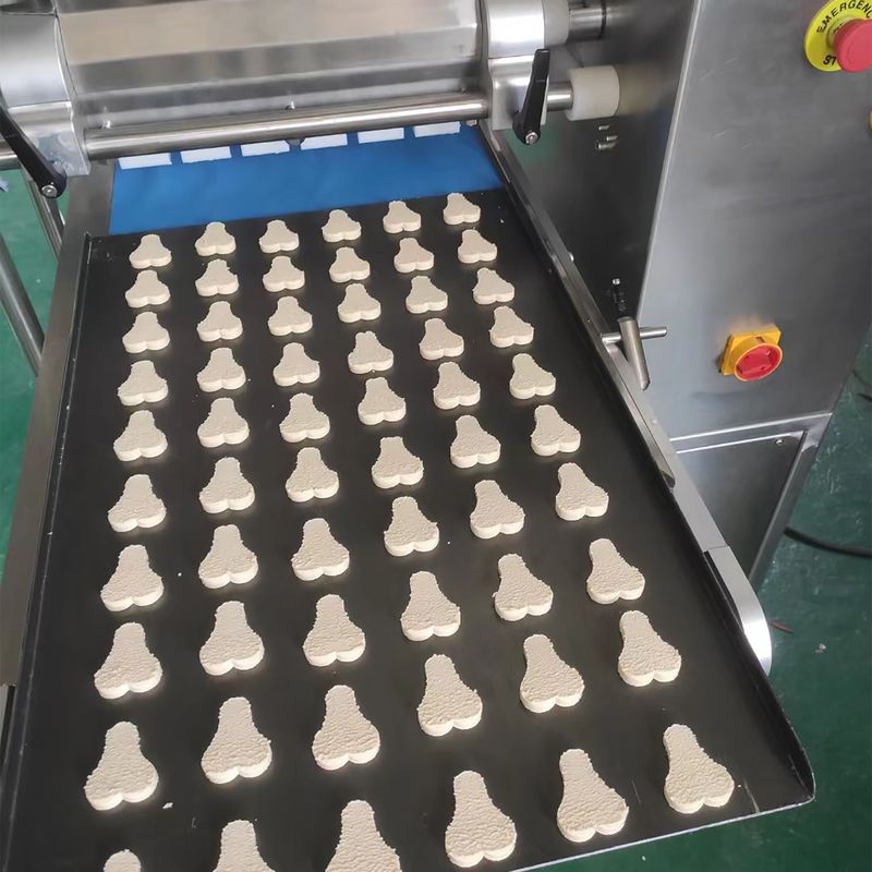 Üreticiler 304 Otomatik Kurabiye Makinesi Tel Kesme Kurabiye Makinesi Atıştırmalık Chips Makine ekipmanının doğrudan satışını üretir