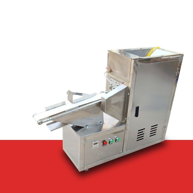 Endüstriyel Otomatik Dönüştürme Churro Atıştırmalık Oluşturma Ekipmanı Yumuşak Pretzel Kızarmış Hamur Dönüştürme Ekstrüder Makinesi