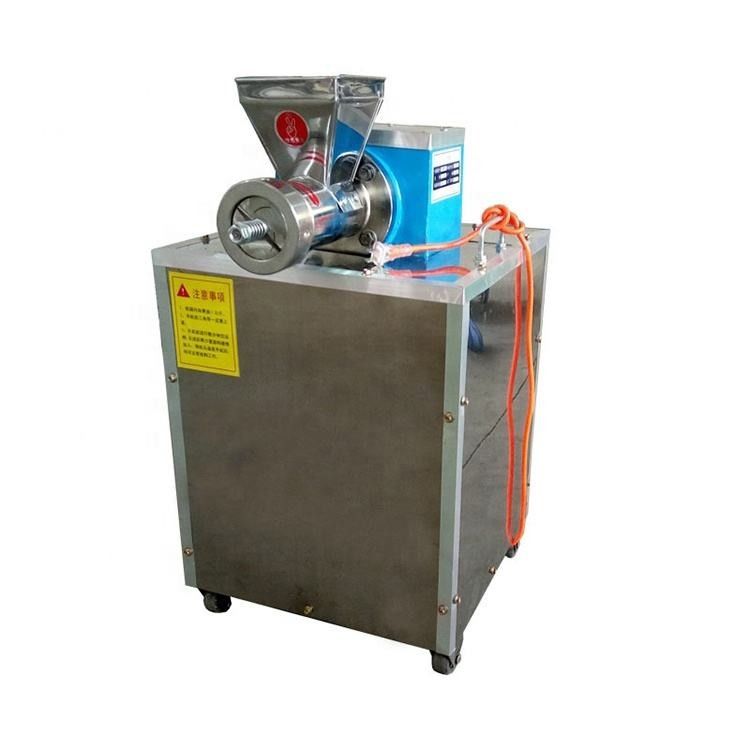 Makine Fiyatı Pirinç Mısır Un Puff Atıştırmalık Yiyecek Ekstrüder Makaron Makaron Yapma Makinesi