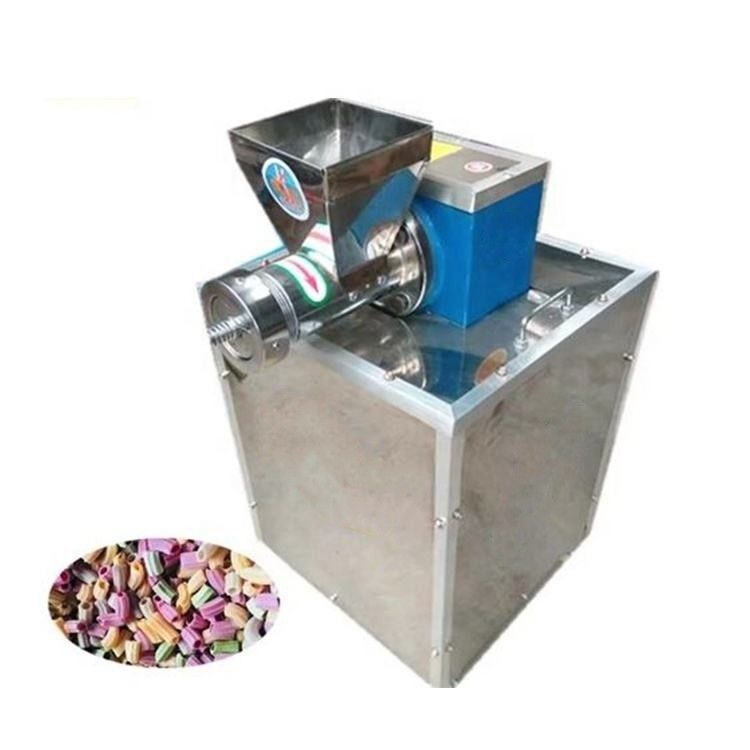 Makine Fiyatı Pirinç Mısır Un Puff Atıştırmalık Yiyecek Ekstrüder Makaron Makaron Yapma Makinesi