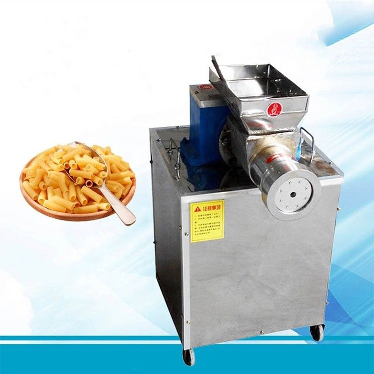 Makine Fiyatı Pirinç Mısır Un Puff Atıştırmalık Yiyecek Ekstrüder Makaron Makaron Yapma Makinesi