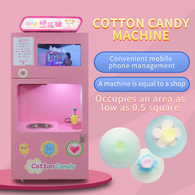 Marshmallow Otomatikleri Sinema Süpermarket ve Eğlence Parkı için mükemmel bir seçim