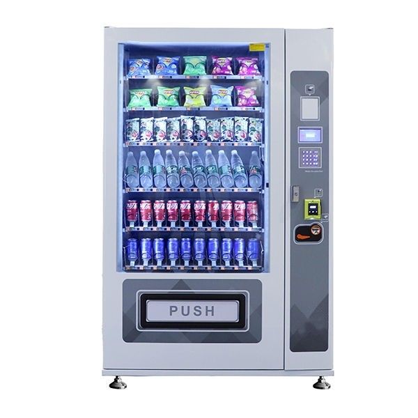220V 50HZ soğuk içecek satma makinesi