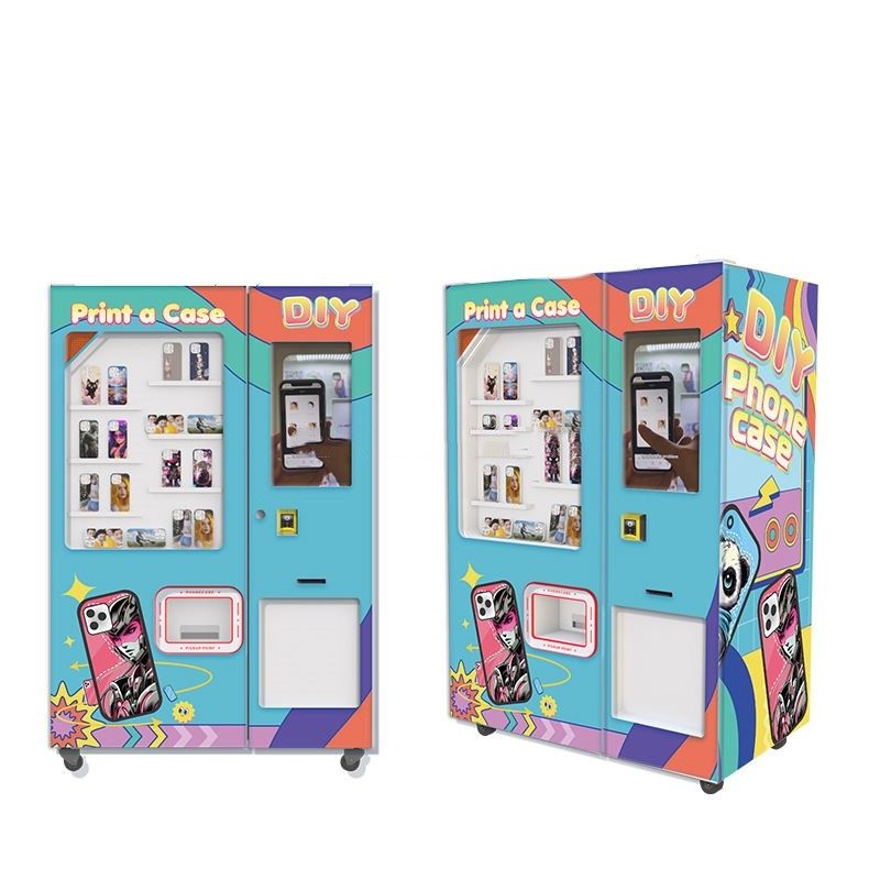220V 50HZ soğuk içecek satma makinesi