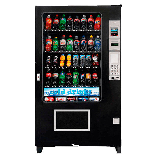 Ödeme sistemi ile 220V 50HZ satış makinesi Kağıt para / para / tarama ve özel renkli resim çıkartması
