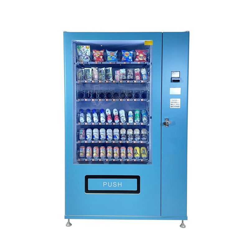 Ödeme sistemi ile 220V 50HZ satış makinesi Kağıt para / para / tarama ve özel renkli resim çıkartması
