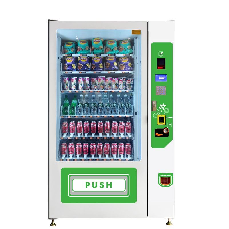 Ödeme sistemi ile 220V 50HZ satış makinesi Kağıt para / para / tarama ve özel renkli resim çıkartması