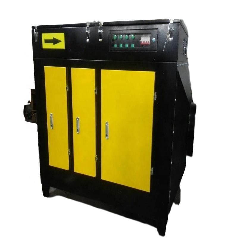 Atık gaz arıtma ekipmanı 0.75-7.5kw Güç 380v/50hz Voltaj ve Gelişmiş Temizleme Teknolojisi