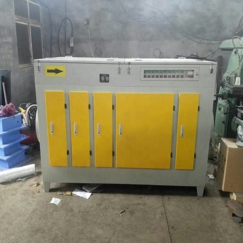 Atık gaz arıtma ekipmanı 0.75-7.5kw Güç 380v/50hz Voltaj ve Gelişmiş Temizleme Teknolojisi