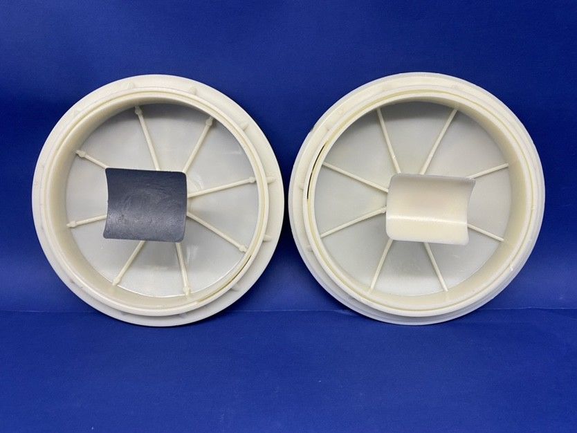 Yüksek Oksijen Nano Mikro Bubble Diffuser Havalandırma Başlık Tepsileri Düz Plak Disk Tipi Diyafragma Disk Havalandırıcı