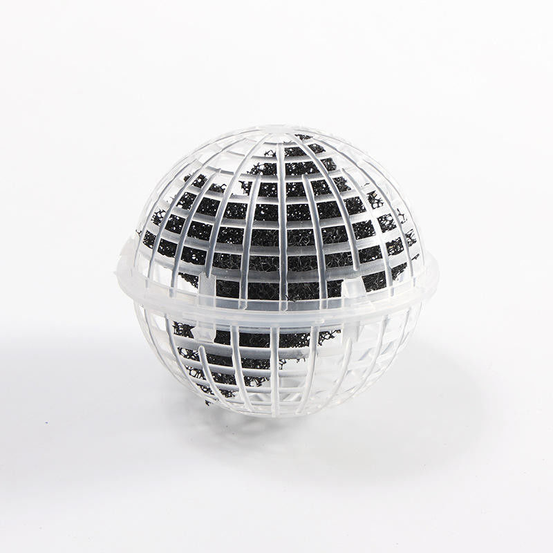 Pp Biofilm Polyurethane Aerobik Filtre Malzemesi Su Arıtma için Porous Suspension Ball Filler