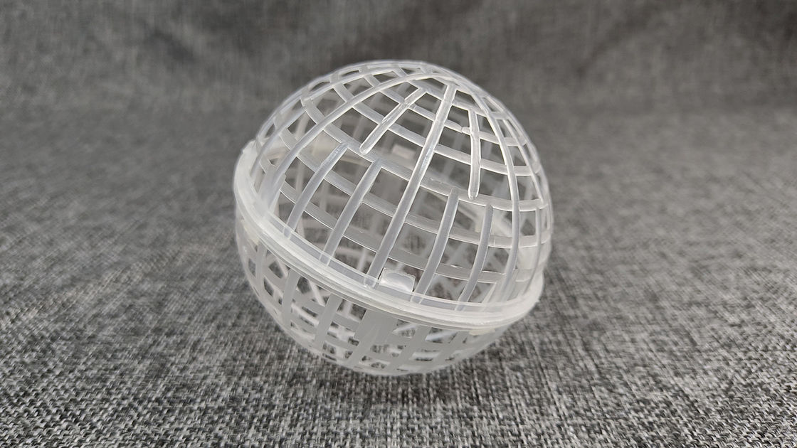 Porous Polyurethane Sünger Çürük Yüzen Kafes Topu Biyokimyasal Havuz Asılı Biyolojik Doldurma Topu