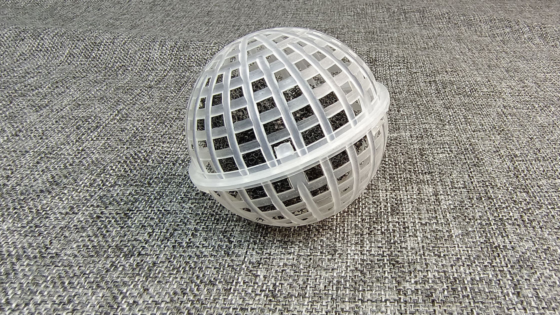 Porous Polyurethane Sünger Çürük Yüzen Kafes Topu Biyokimyasal Havuz Asılı Biyolojik Doldurma Topu